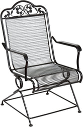 Seasonal Trends Arlington JYL-2101 Motion Patio Chair, 26 in W, 23-5/8 in D, 39-3/4 in H, 250 Ibs Capacity